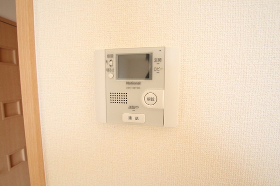 セキュリティ　※別部屋の写真です