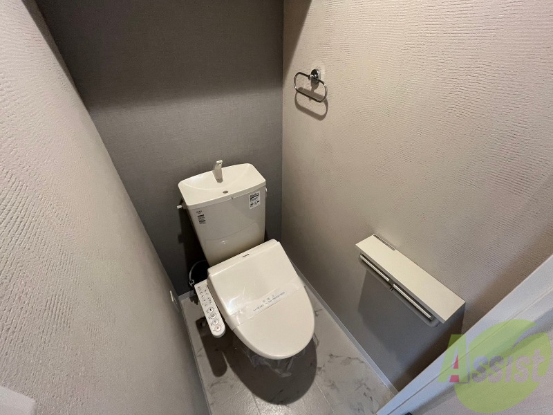 トイレ　トイレです。ウォシュレット付を探している方、おすすめです。