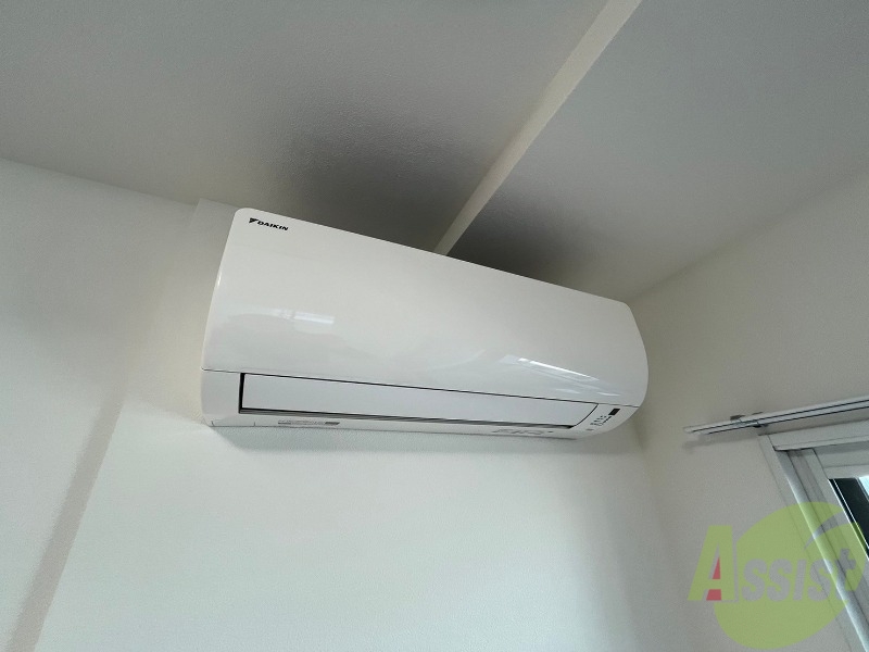 その他設備　エアコンもあり暑い夏もこれで快適ですよ～