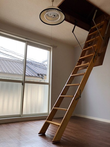 その他部屋・スペース　ロフト階段