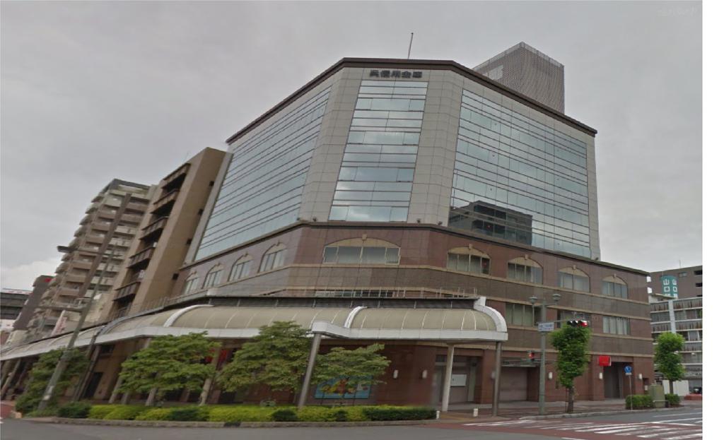 銀行　呉信用金庫本店（銀行）まで415m