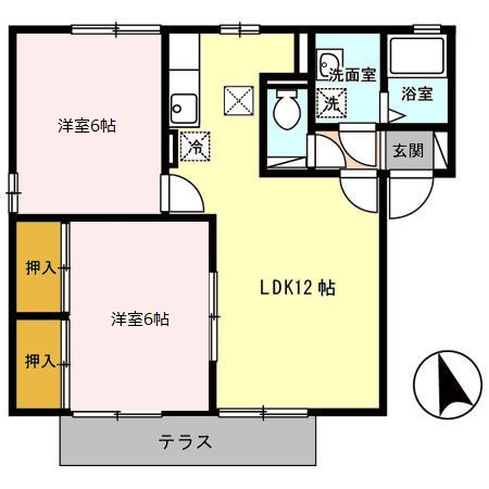 PURE-FIRST千秋の間取り