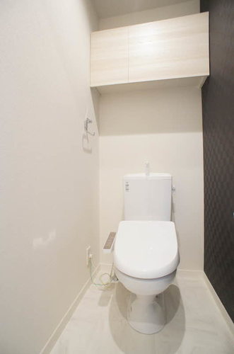 T&K CastleA棟のトイレ写真