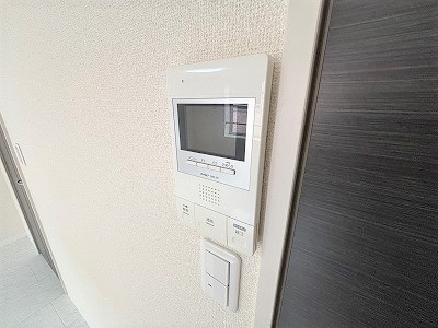 セキュリティ　ＴＶモニター付インターフォン