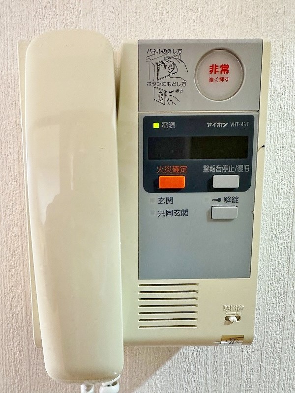 セキュリティ　★インターフォン★