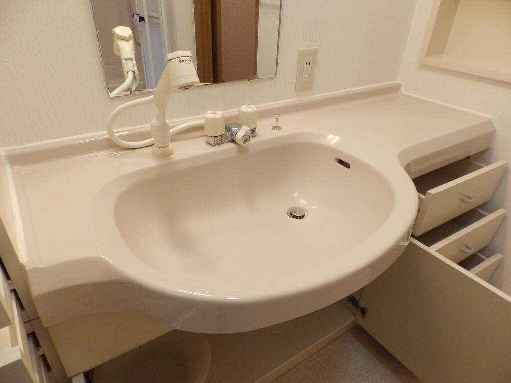 洗面設備　使い易そうです