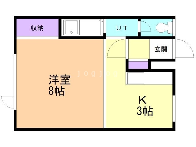 メゾンエル５の間取り