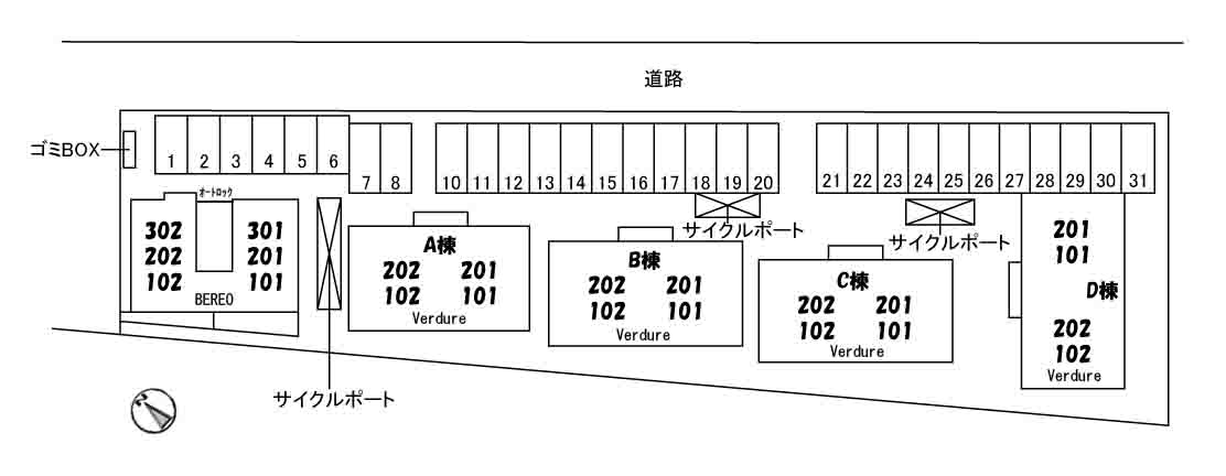 その他　敷地配置図