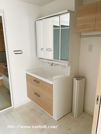 洗面設備　シャンプードレッサー