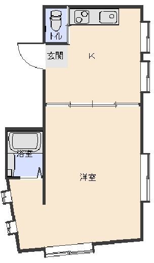 レユシール善の間取り