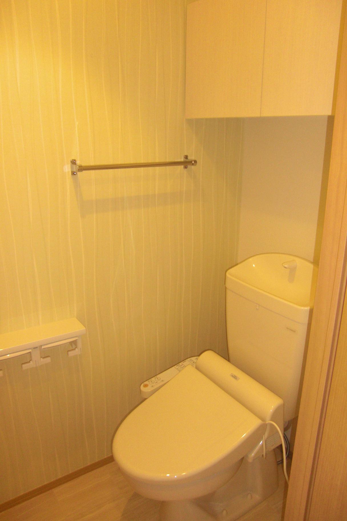 トイレ　ウォシュレットトイレです。