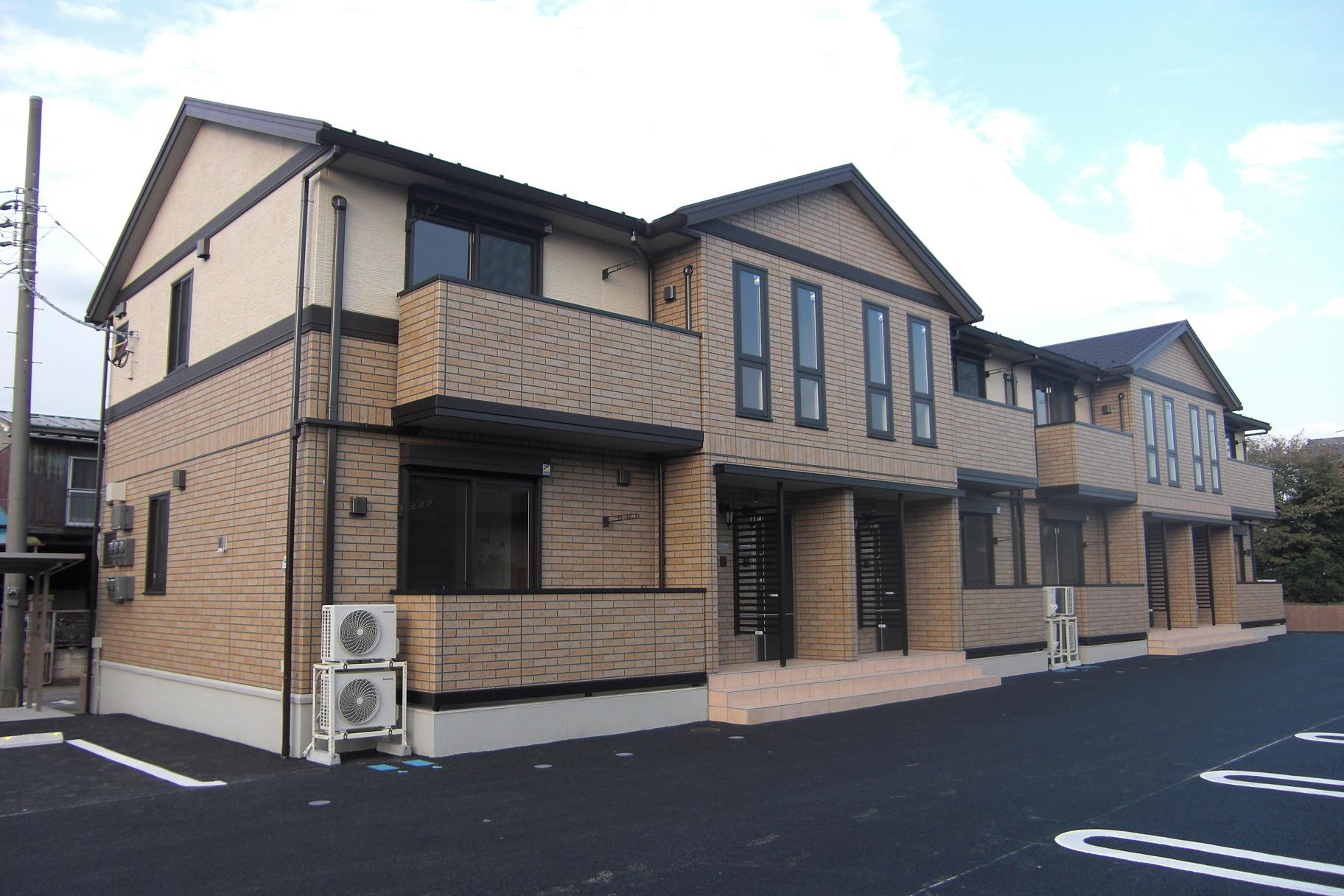 建物外観　D-room！広めの1LDKで2名入居にオススメ！