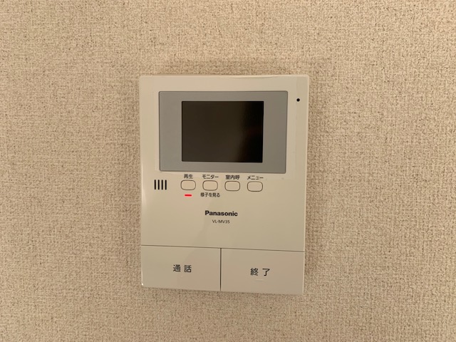 セキュリティ　TVモニターホン