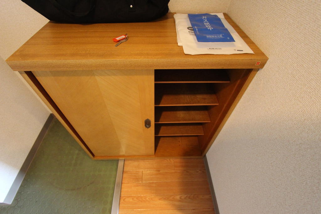 玄関　同タイプ別部屋