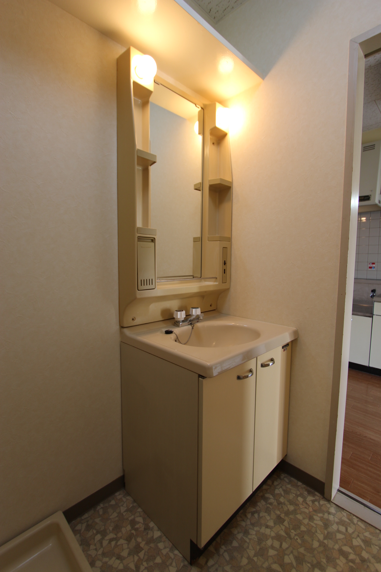 洗面設備　同タイプ別部屋