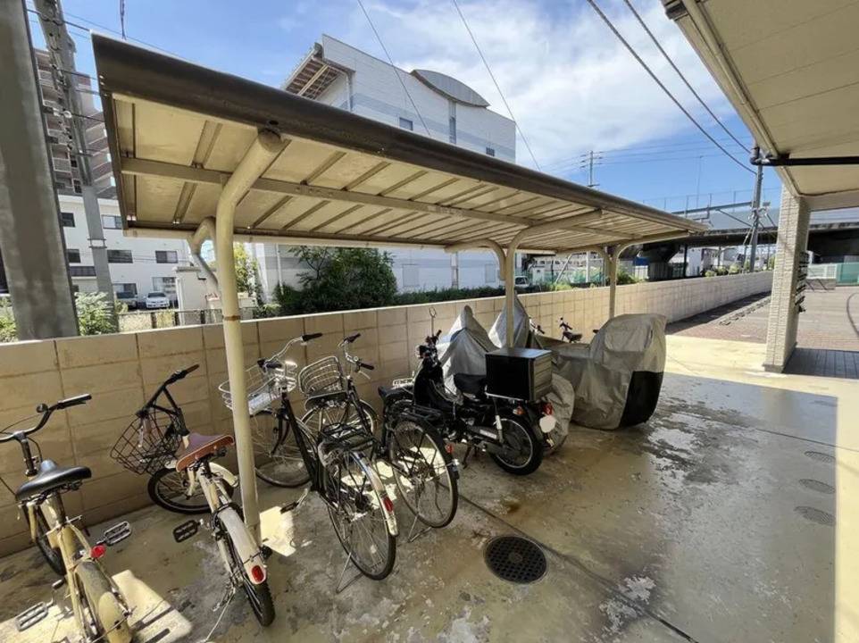 その他共有部分　駐輪場