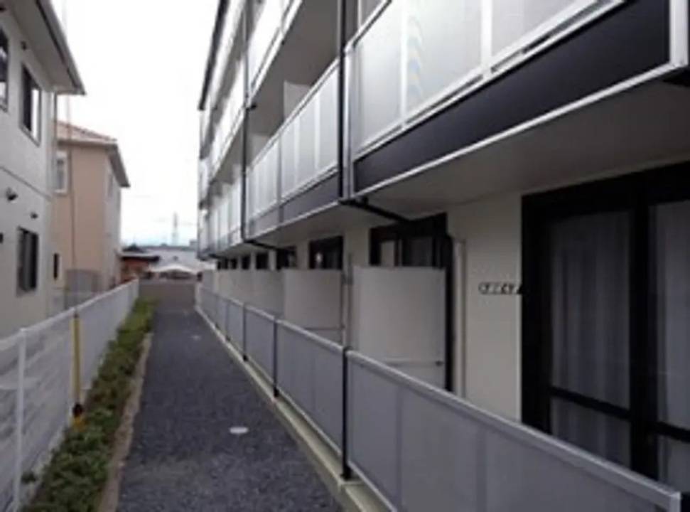 駐車場　駐輪場