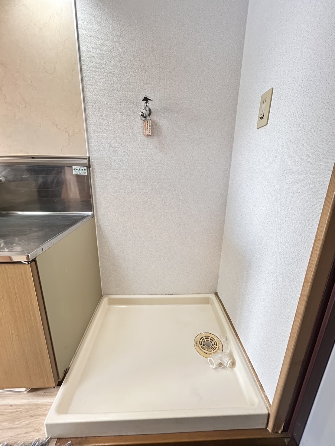 その他　室内洗濯機置き場