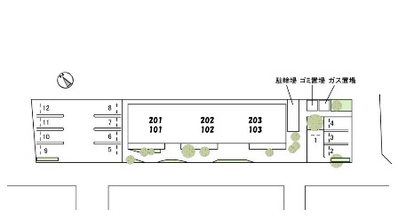 その他　敷地配置図