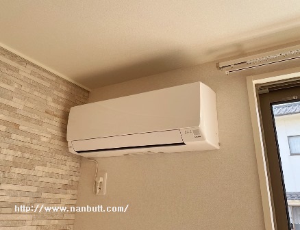 その他設備　エアコン2台完備