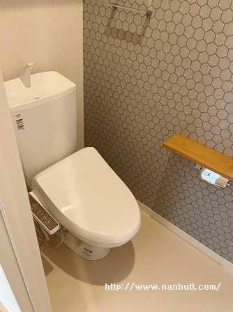 トイレ　ウォシュレット