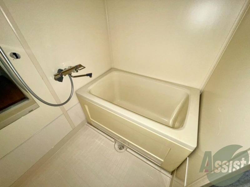 バス・シャワールーム　１人暮らしにはピッタリのサイズ感ですね！