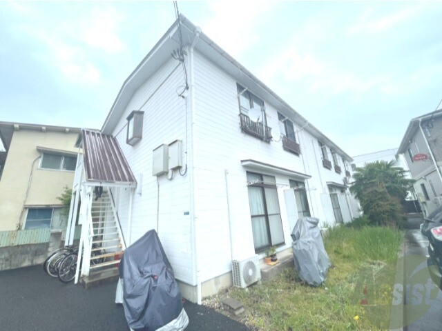 建物外観　仙台市青葉区小田原４丁目【第二小田原コーポ】