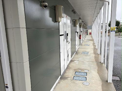 セキュリティ　モニター付きインターホン