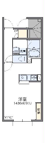 レオネクストなのはなの間取り