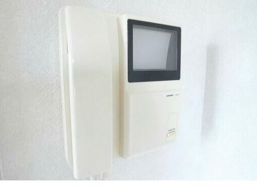 セキュリティ　※同物件、別部屋の写真です。