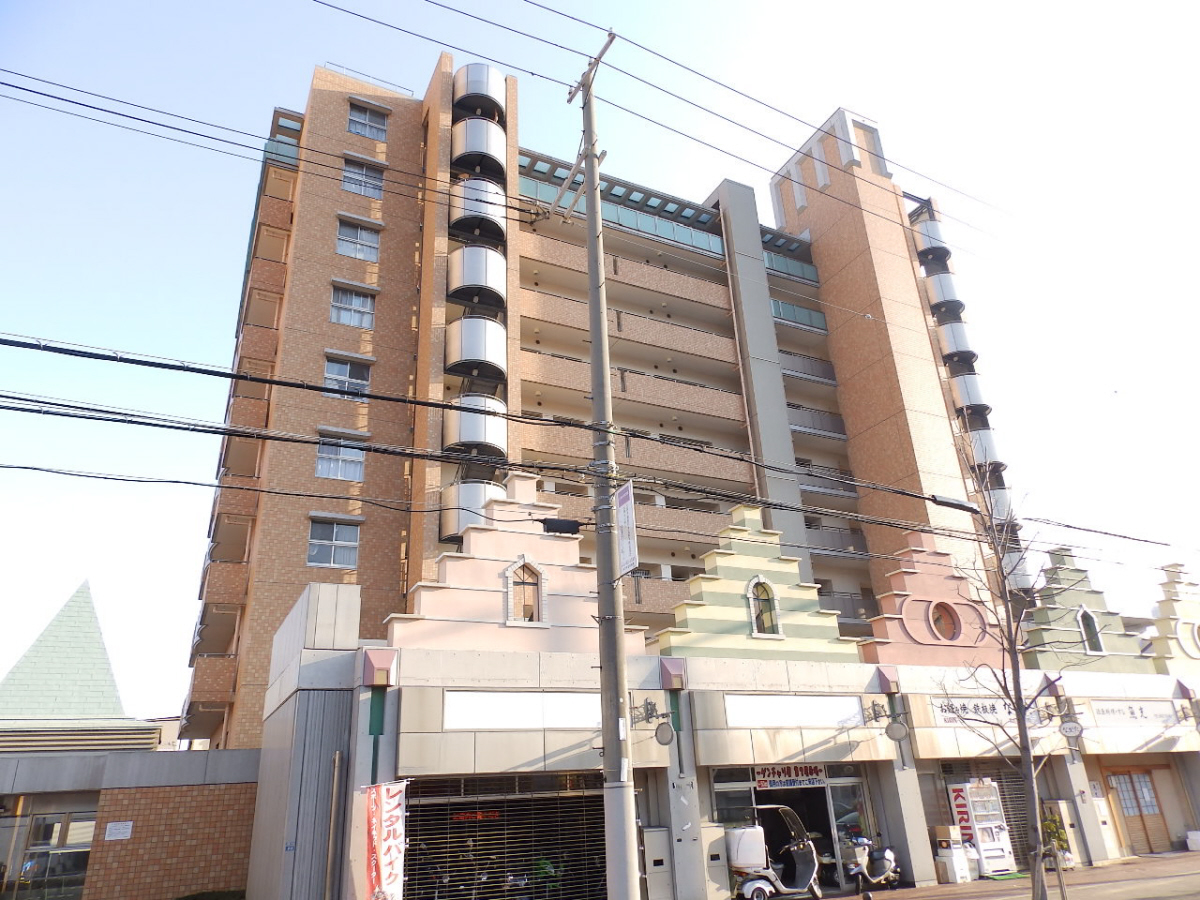 建物外観　分譲マンション