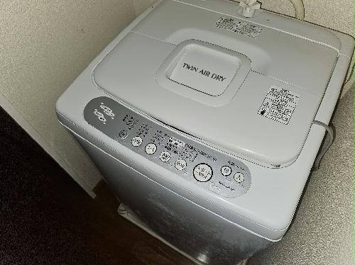 その他設備　洗濯機