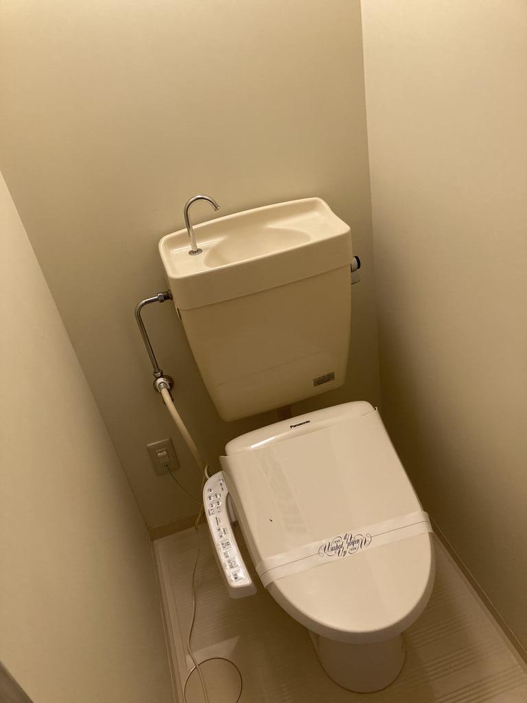 フローラのトイレ写真