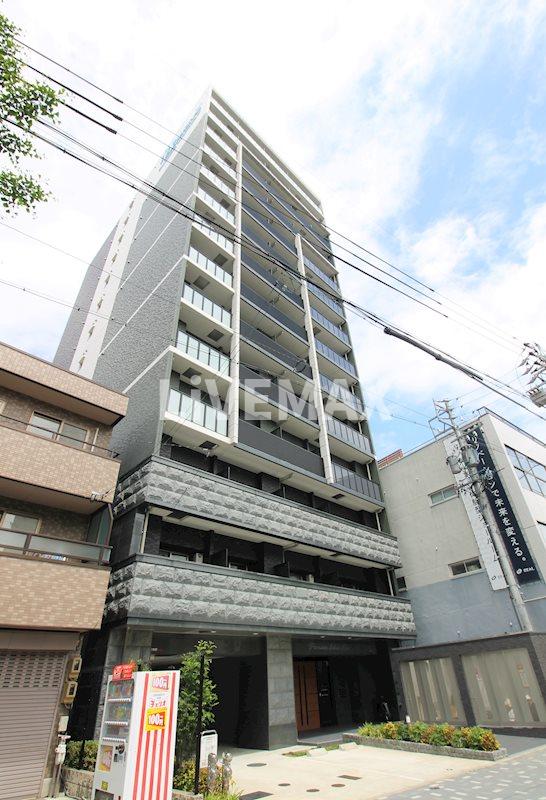 【名古屋市中区新栄のマンションの建物外観】