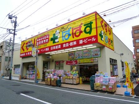 ドラックストア　どらっぐぱぱす世田谷1丁目店（ドラッグストア）まで971m