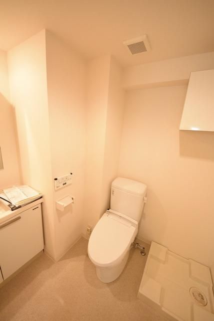 トイレ　開放的なトイレ