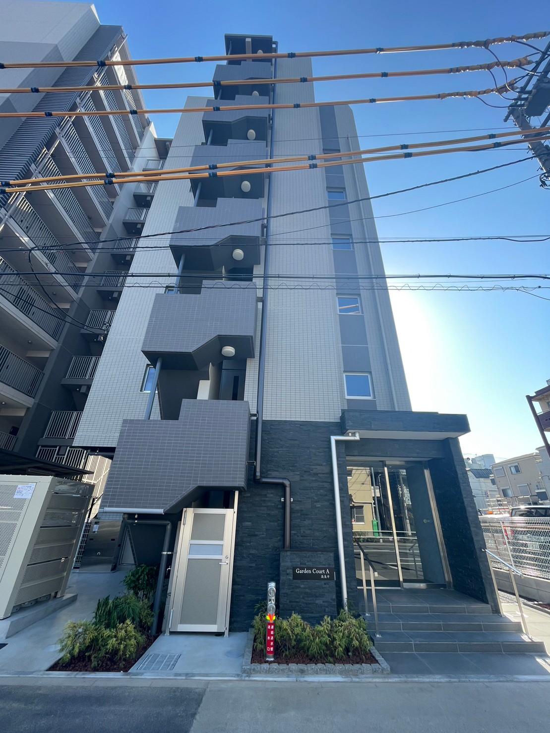 建物外観
