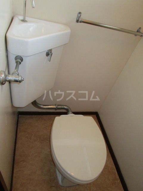 【アサトハイツのトイレ】
