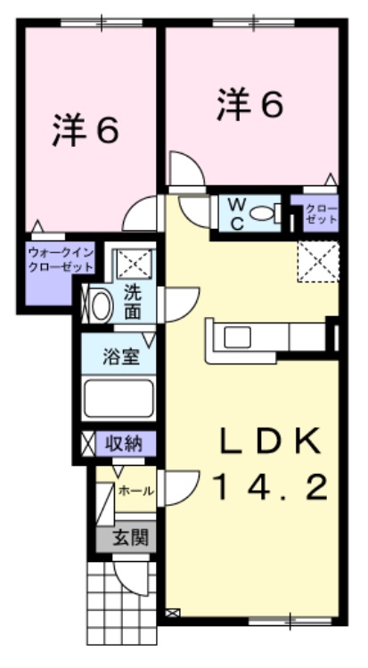 セプテットVIの間取り