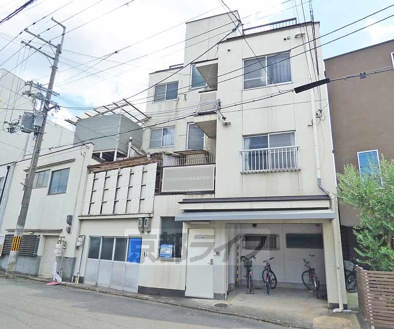 ハイツ森田の建物外観