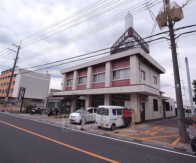 【宇治市五ケ庄のアパートの銀行】