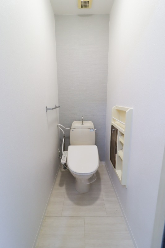 トイレ　図面と現状が相違がある場合には現状を優先