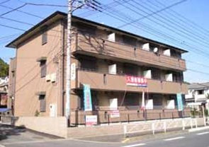 東京都八王子市高尾町（アパート）の賃貸物件の外観