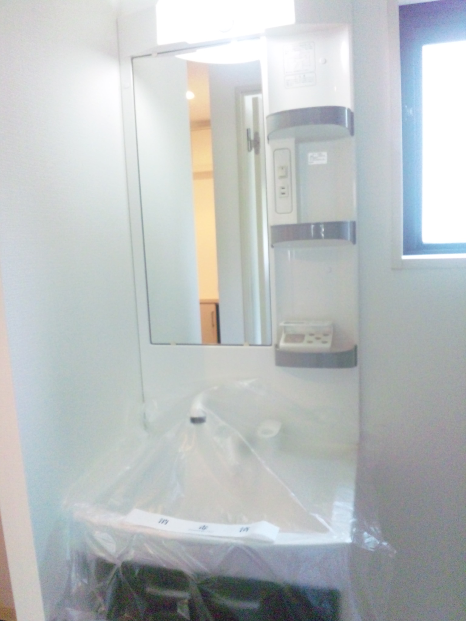 洗面設備　独立洗面