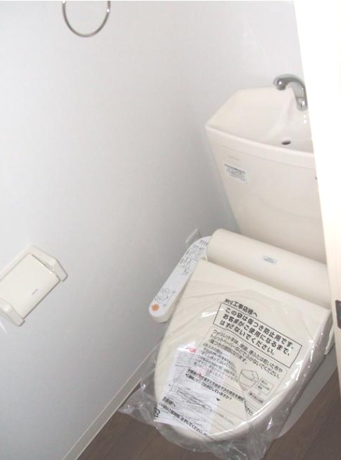 トイレ　ウォシュレット
