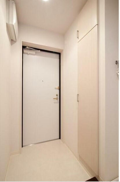 玄関　玄関部分