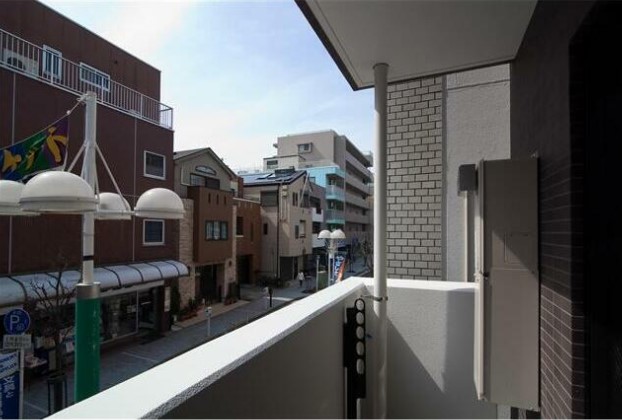 バルコニー　バルコニーの感じは