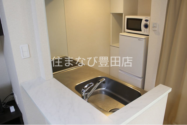 キッチン　同型別部屋写真