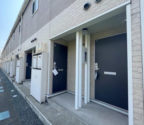 エントランス　駐車場