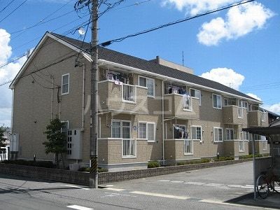 愛知県刈谷市松栄町３（アパート）の賃貸物件の外観